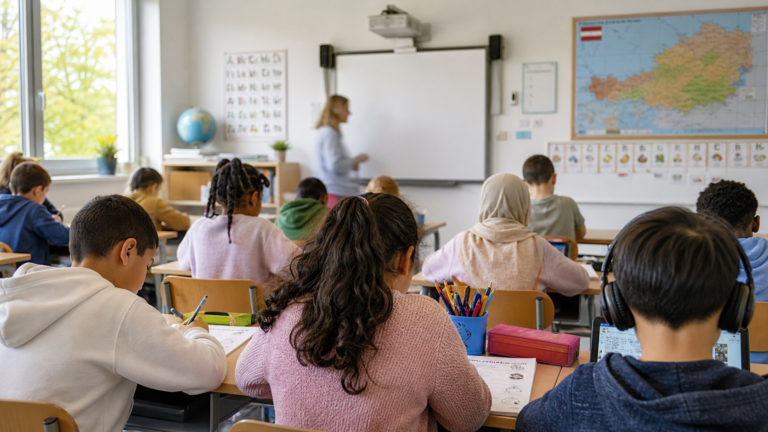 Ausztria: pénzbírság várhat a gyermekeik nyelvi fejlődését nem segítő szülőkre