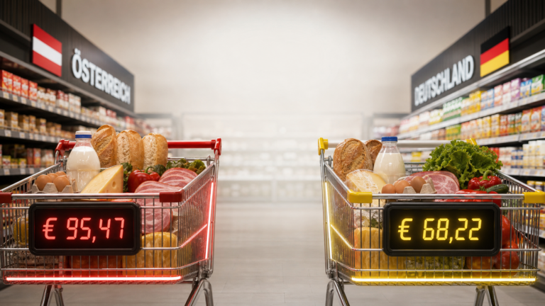 26%-kal drágább Ausztria – ezért fizetünk többet, mint a németek