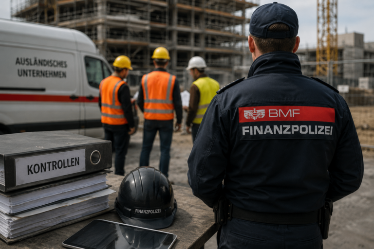 Ausztria: Rekordbírságok és szigor a külföldi cégeknél 2026-tól